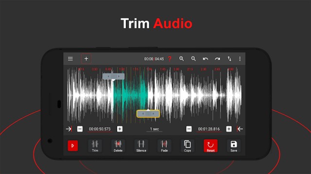AudioLab có có đầy đủ tính năng cần thiết để chỉnh sửa audio