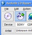 Audiolib CD Ripper - Phần mềm rip CD chất lượng