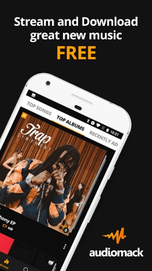 Audiomack cho phép stream và tải các bản nhạc mới miễn phí