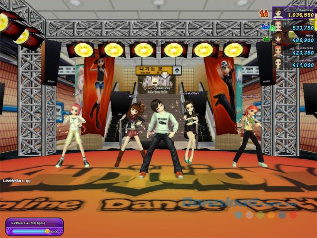 Game nhảy Audition Online