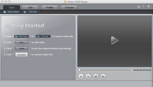 AuKun DVD Ripper for Mac