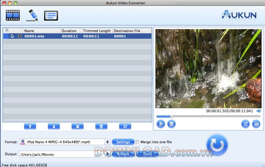 Aukun Video Converter