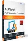 Aunsoft FLV to Audio Converter 1.2 - Convert FLV to Audio