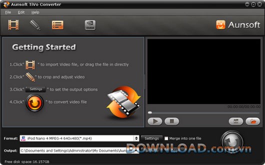 Aunsoft TiVo Converter