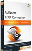 Aunsoft TOD Converter - Convert TOD Files Easily