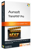 Aunsoft TransMXF Pro 1.0.0.5240 - Chuyển đổi MXF Chuyên Nghiệp