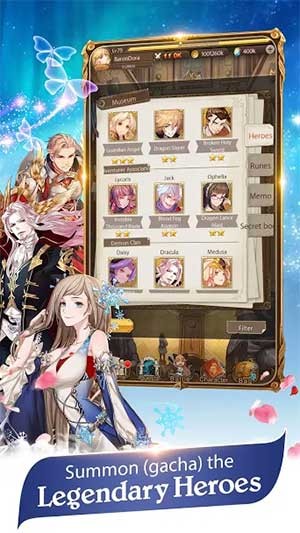 Triệu hồi các anh hùng mạnh mẽ