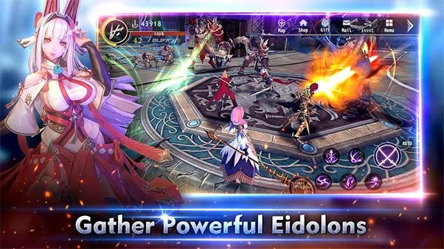 Gặp gỡ hơn 40 Eidolon trên hành trình của bạn và thu thập tất cả chúng