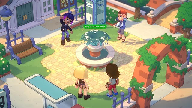 Tham gia nhiều hoạt động tương tác thú vị trong thị trấn AuraVale