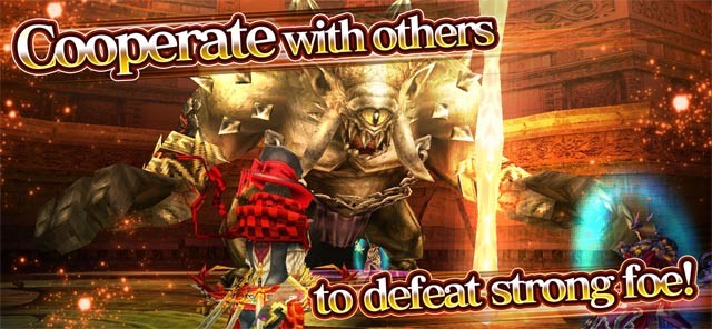 Liên kết với người chơi khác để đánh bại kẻ thù mạnh mẽ