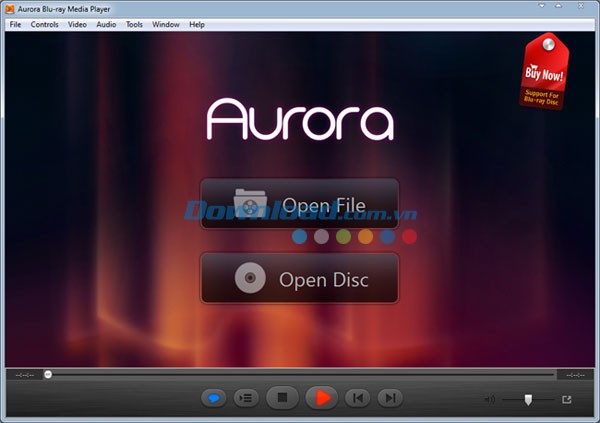 Aurora Bluray Media Player