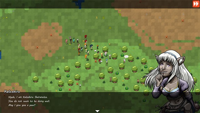 Nhập vai 1 dân làng và bắt tay vào gây dựng nền văn minh mới