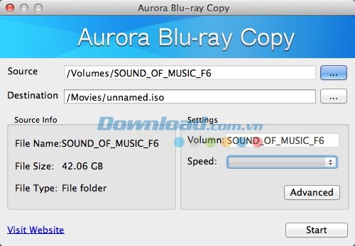 Aurora Mac Blu-ray Copy