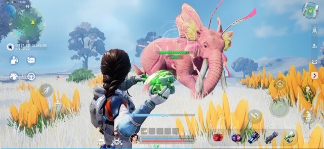 Phiêu lưu và thu thập các sinh vật độc đáo trong game Auroria