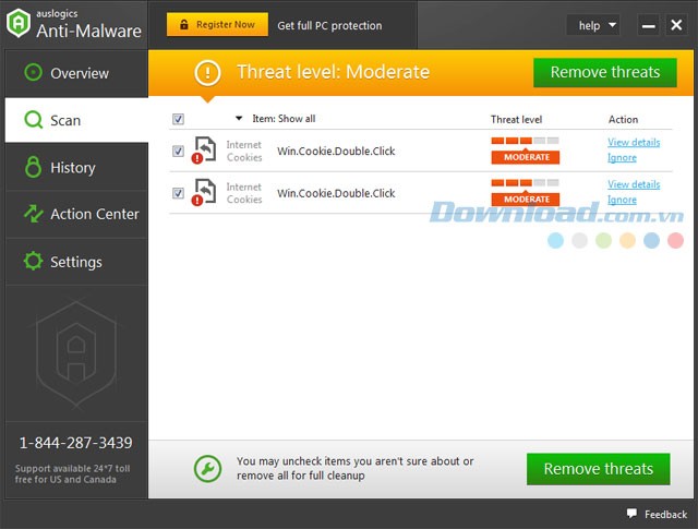 Download Auslogics Anti-Malware