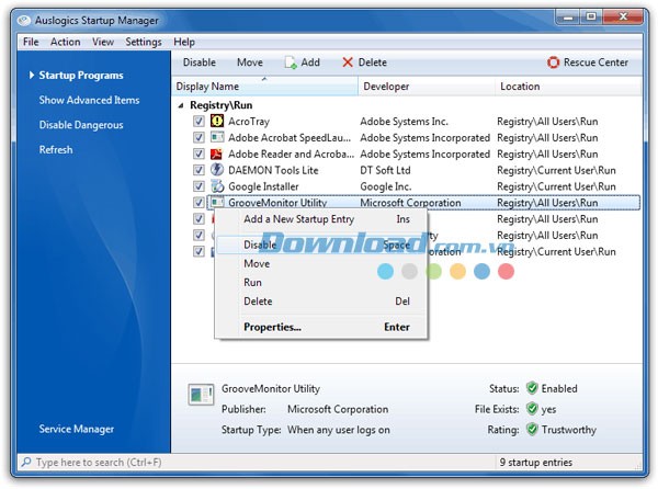 Auslogics BoostSpeed