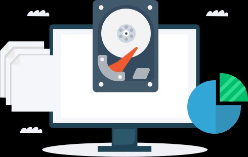 Auslogics Disk Defrag hợp nhất không gian trống