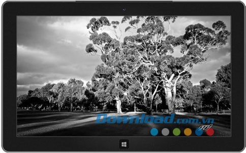 Australian Landscapes theme