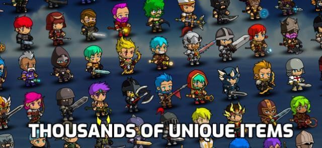 Hàng nghìn item độc đáo cho bạn thu thập