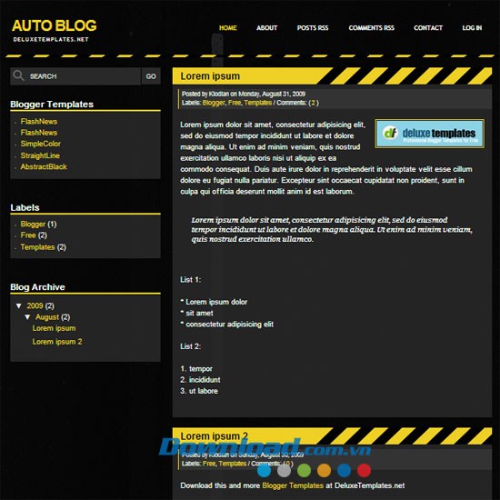 Auto Blog