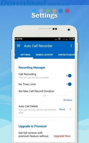 Cài đặt ứng dụng