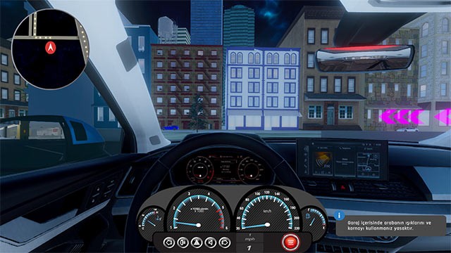 Lái thử xe trên đường phố để kiểm tra hiệu suất và các chi tiết mới 'độ'