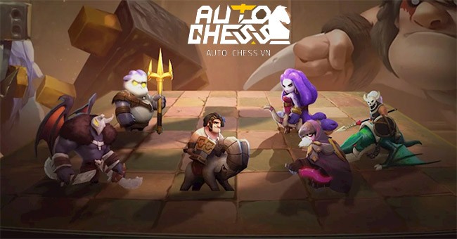 Cài đặt và chơi game cờ nhân phẩm Auto Chess VN
