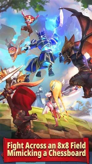 Chiến đấu trên một chiến trường mô phỏng bàn cờ