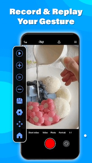 Lưu và thực hiện lại các cử chỉ của bạn