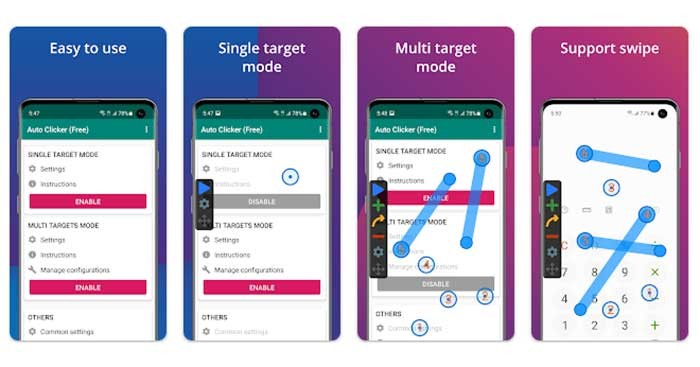 Auto Clicker là ứng dụng click chuột tự động rất hữu ích