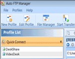 Auto FTP Manager 7.05 - Phần mềm truyền tải file FTP