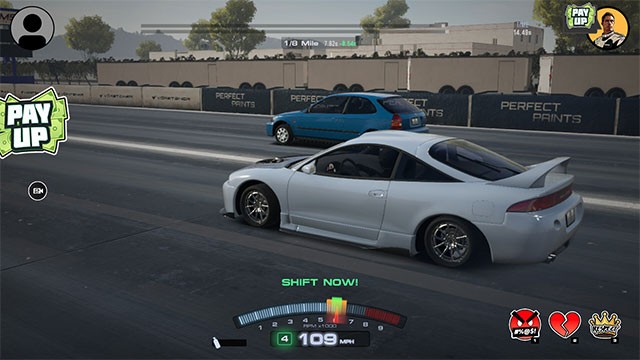 Tham gia các cuộc đua cá cược để kiếm tiền và vinh quang