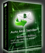 Auto Mail Sender Birthday Edition 11.0 - Phần mềm gửi email tự động