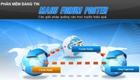 Auto Poster - Phần mềm đăng tin tự động