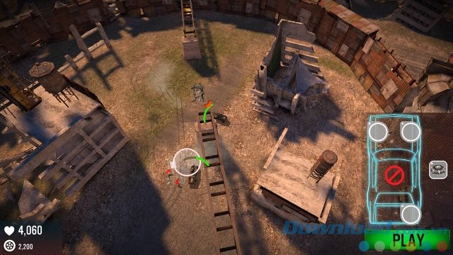 Điều khiển xe đua