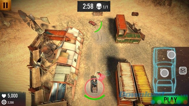 Tận dụng vũ khí