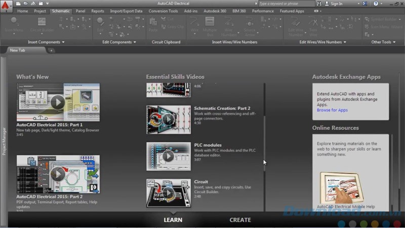 Tập tin Help dưới dạng video