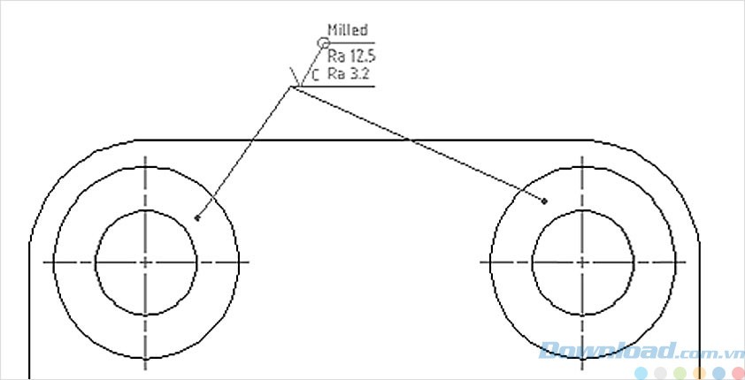 Tiêu chuẩn soạn thảo cơ khí trong AutoCAD Mechanical