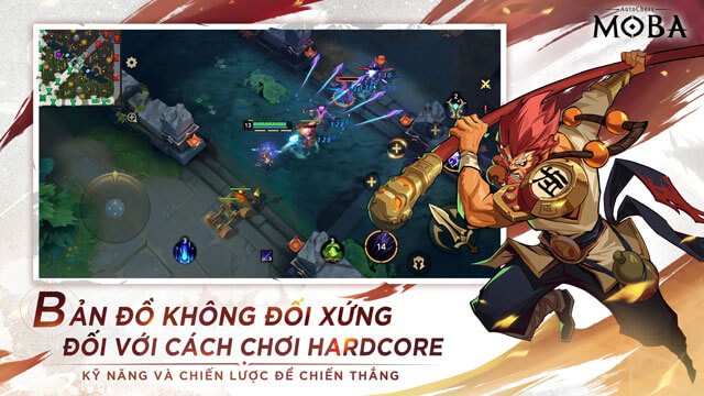 AutoChess Moba -Game di động MOBA