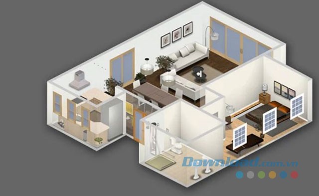 Xem hình ảnh dưới dạng 3D