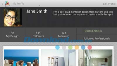 Autodesk Homestyler for Android