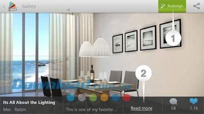 Autodesk Homestyler for Android