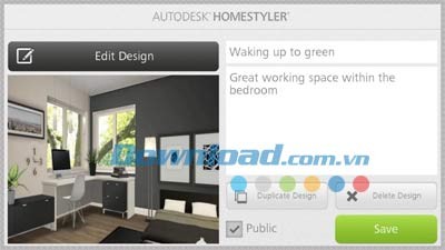 Autodesk Homestyler for Android