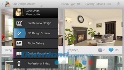 Autodesk Homestyler for Android