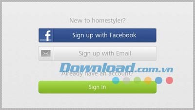 Autodesk Homestyler for Android