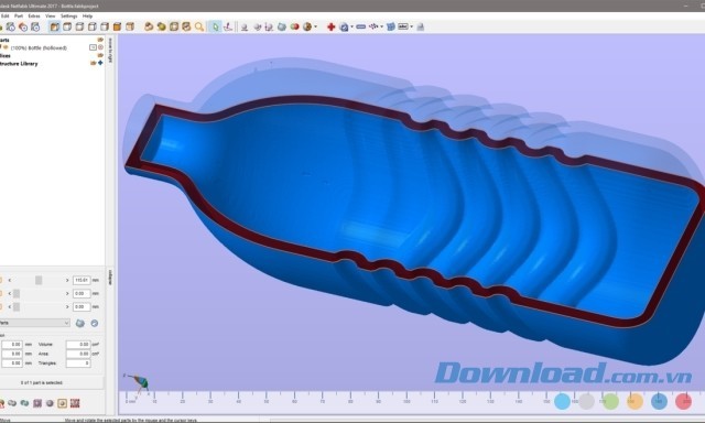 Phần mềm Autodesk Netfabb hỗ trợ đắc lực cho công nghệ sản xuất đắp dần và in ấn 3D