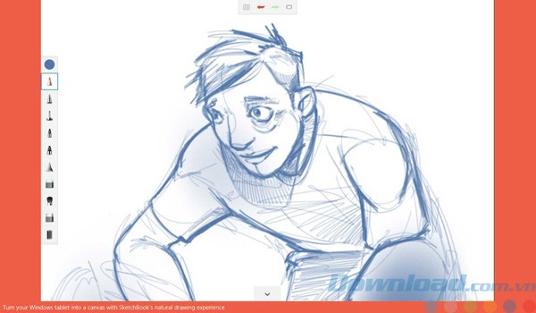 Vẽ tranh với Autodesk SketchBook