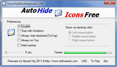 AutoHideDesktopIcons
