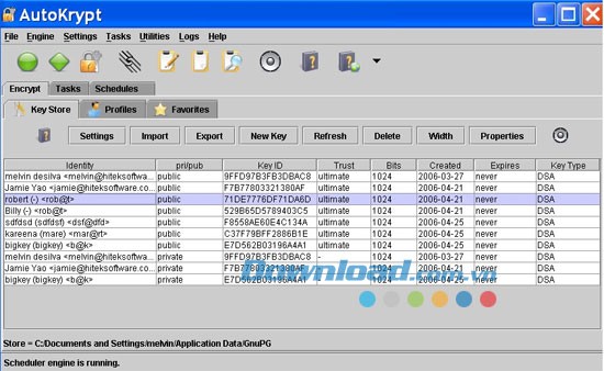 AutoKrypt