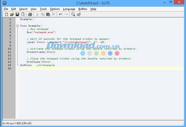 Soạn thảo kịch bản